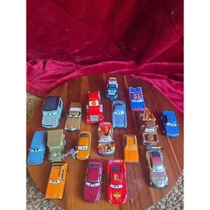 Disney Pixar Cars 2 Mattel Lemons Axelrod Finn Camino Grem Mel Lot  17 1:55